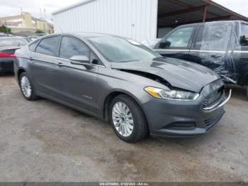  Salvage Ford Fusion