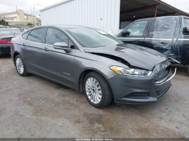  Salvage Ford Fusion