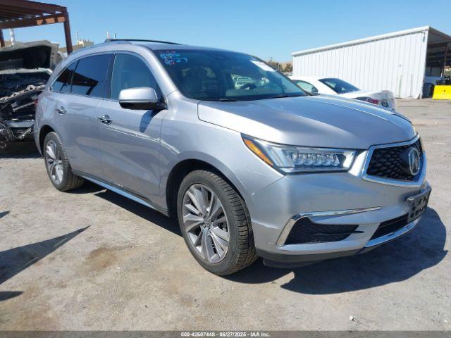 Salvage Acura MDX