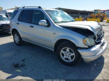  Salvage Mercedes-Benz M-Class