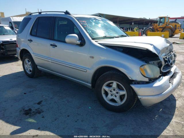  Salvage Mercedes-Benz M-Class