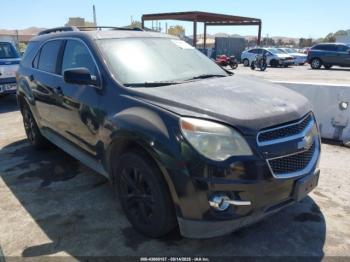  Salvage Chevrolet Equinox
