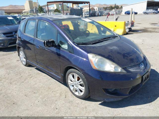  Salvage Honda Fit
