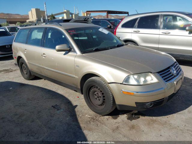  Salvage Volkswagen Passat