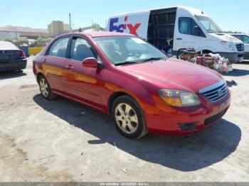  Salvage Kia Spectra