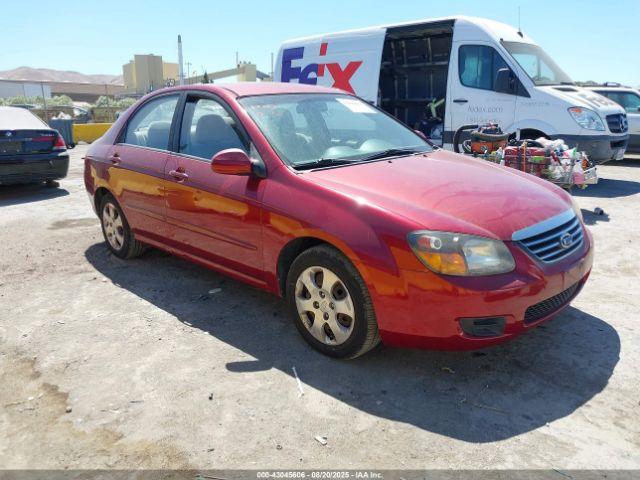  Salvage Kia Spectra