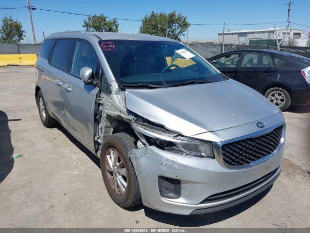 Salvage Kia Sedona