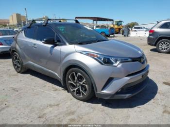  Salvage Toyota C-HR