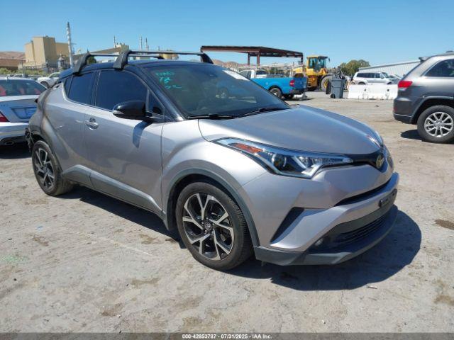  Salvage Toyota C-HR