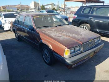  Salvage Volvo 760