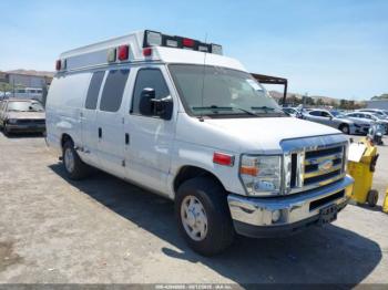 Salvage Ford E-350