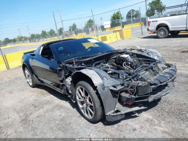  Salvage Chevrolet Corvette