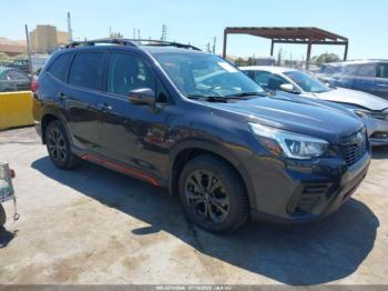  Salvage Subaru Forester