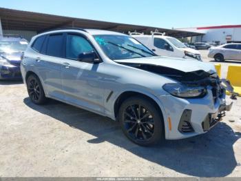  Salvage BMW X Series