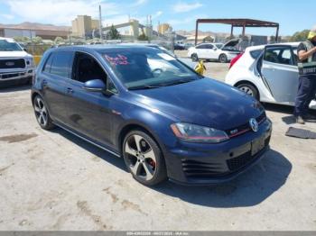  Salvage Volkswagen Golf