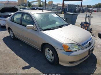  Salvage Honda Civic