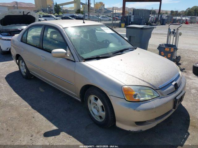  Salvage Honda Civic