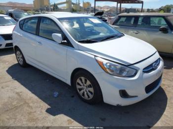  Salvage Hyundai ACCENT