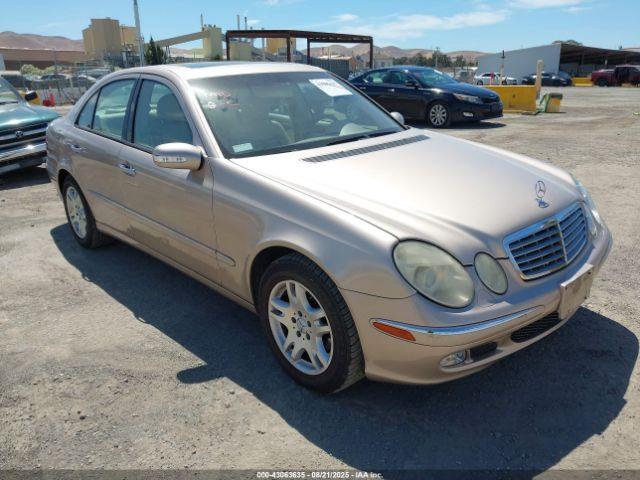  Salvage Mercedes-Benz E-Class