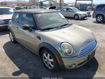  Salvage MINI Cooper