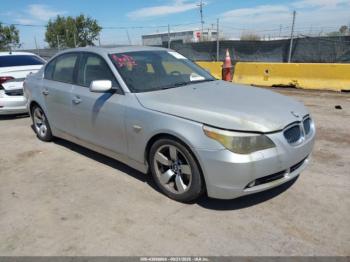  Salvage BMW 5 Series
