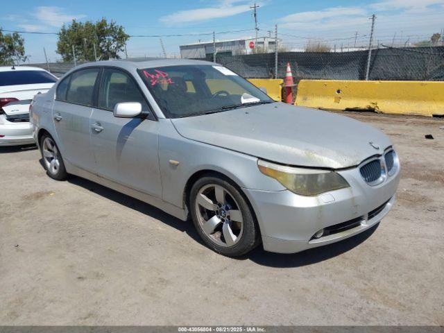  Salvage BMW 5 Series