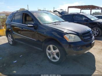  Salvage Mercedes-Benz M-Class