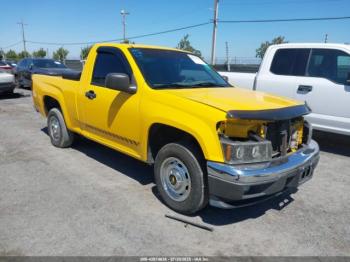  Salvage Chevrolet Colorado