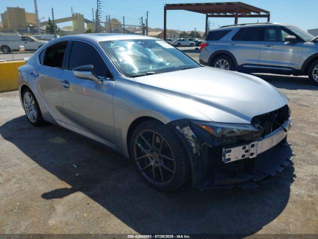  Salvage Lexus Is