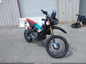  Salvage Ducati Desert X