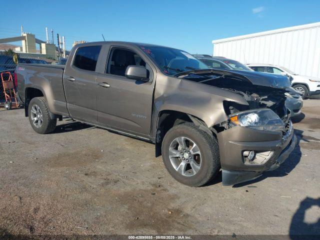  Salvage Chevrolet Colorado