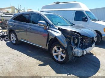  Salvage Lexus RX