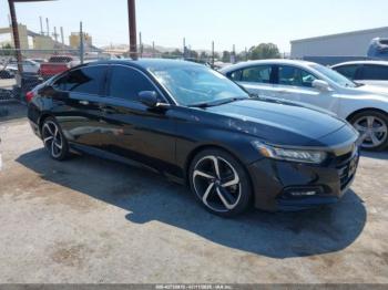  Salvage Honda Accord