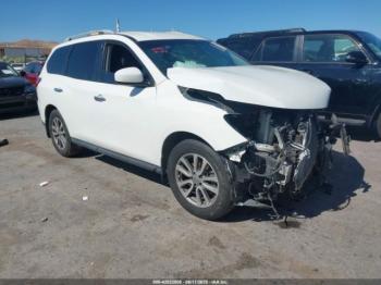  Salvage Nissan Pathfinder