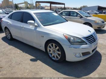  Salvage Hyundai Equus