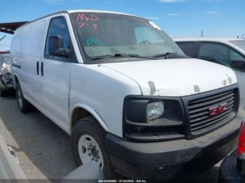  Salvage GMC Savana