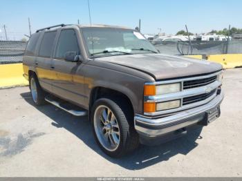  Salvage Chevrolet Tahoe
