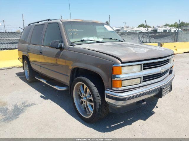 Salvage Chevrolet Tahoe