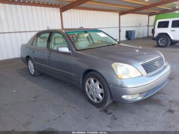 Salvage Lexus LS