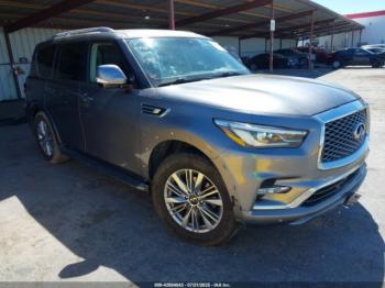  Salvage INFINITI Qx