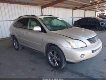  Salvage Lexus RX