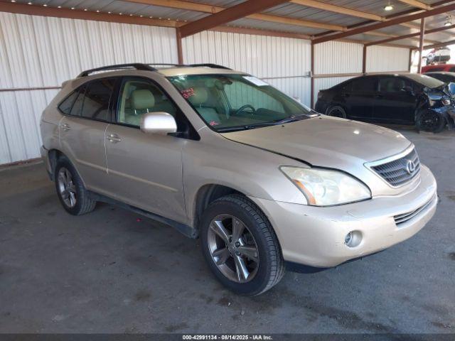  Salvage Lexus RX