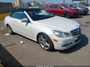  Salvage Mercedes-Benz E-Class
