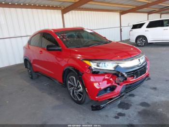  Salvage Honda HR-V