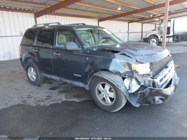  Salvage Ford Escape