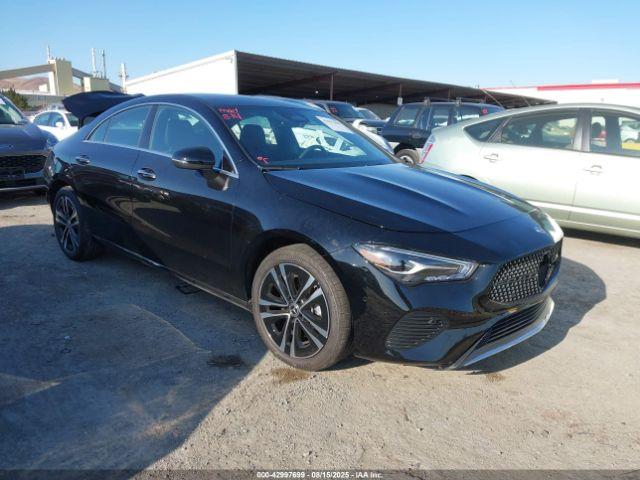  Salvage Mercedes-Benz Cla-class