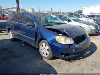  Salvage Toyota Corolla