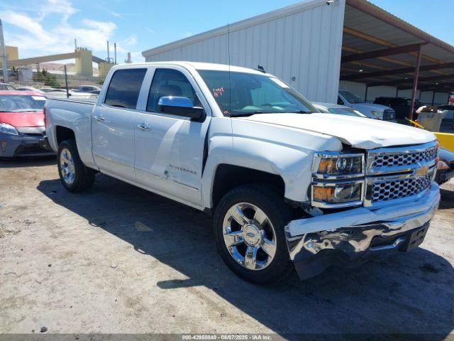  Salvage Chevrolet Silverado 1500