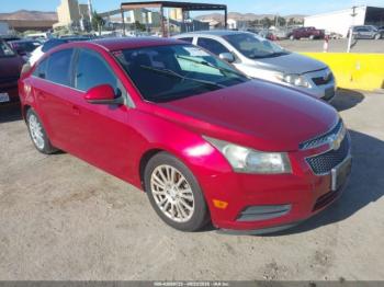  Salvage Chevrolet Cruze