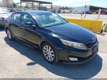  Salvage Kia Optima